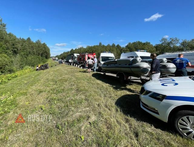 Уснувший водитель устроил массовое ДТП на трассе «Кола»