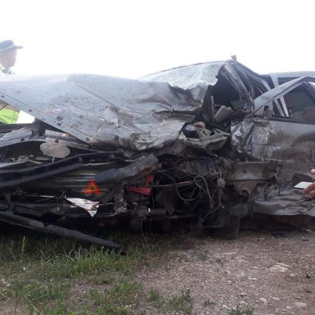 В Татарстане в ДТП погибли оба водителя