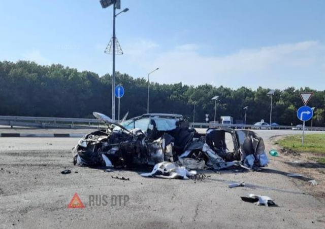 Мужчина и ребенок погибли в ДТП на трассе Уфа — Оренбург