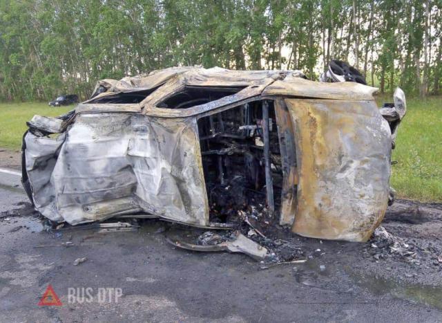 Отлетевшее от фуры колесо убило 6 человек на трассе М-7 в Башкирии