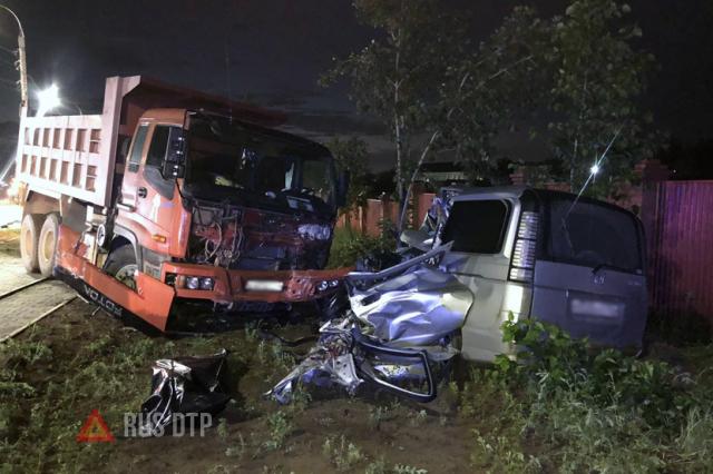 Пассажир «Хонды» погиб в ДТП в Улан-Удэ