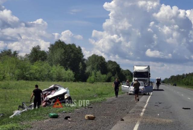 30-летний пассажир легковушки погиб на трассе М-5 «Урал» в Самарской области