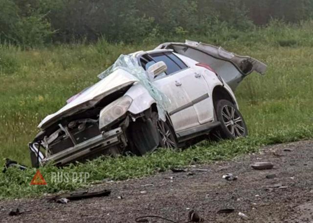 30-летний пассажир легковушки погиб на трассе М-5 «Урал» в Самарской области