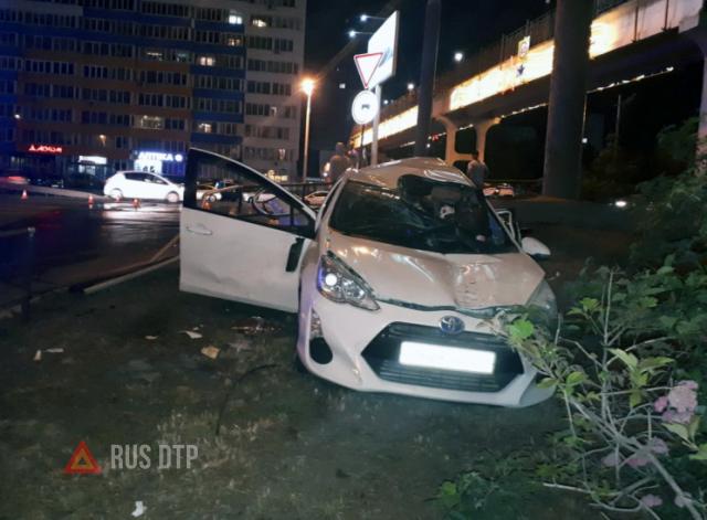 Пассажирка Audi погибла в ДТП во Владивостоке