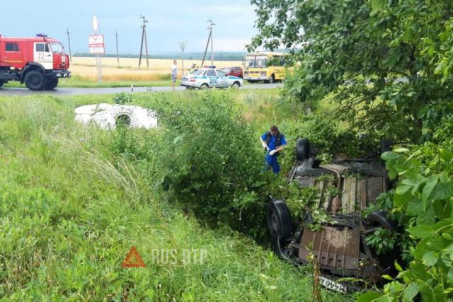 Женщина погибла в ДТП в Белгородской области