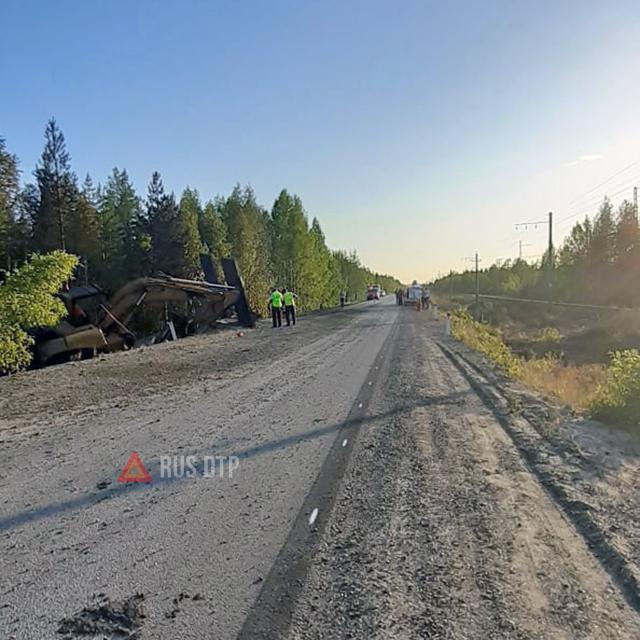 Двое погибли в ДТП на трассе «Кола» в Карелии