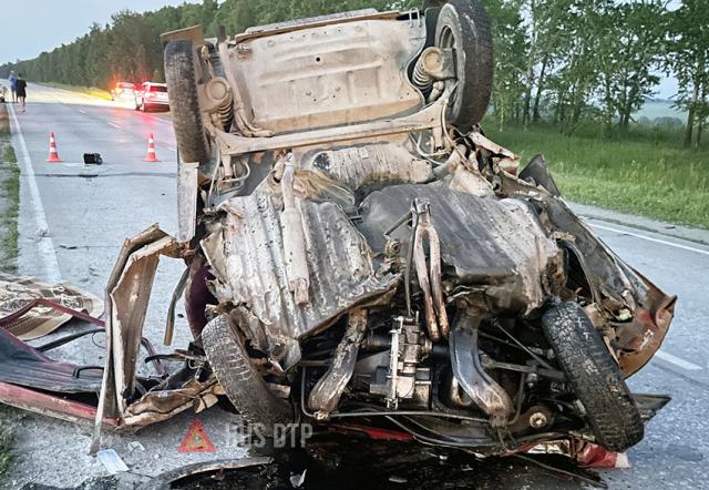 Водитель «Оки» погиб в ДТП под Новосибирском