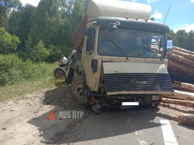 Девушка-трактористка погибла в ДТП в Рязанской области