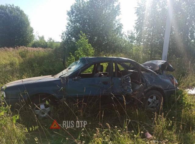19-летняя девушка погибла в ДТП в Псковской области