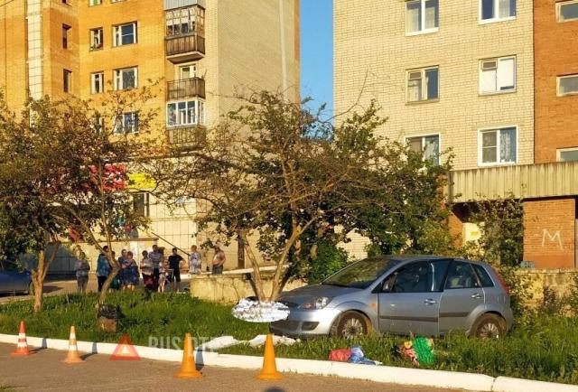В Кирово-Чепецке женщина насмерть сбила 4-летнего ребенка