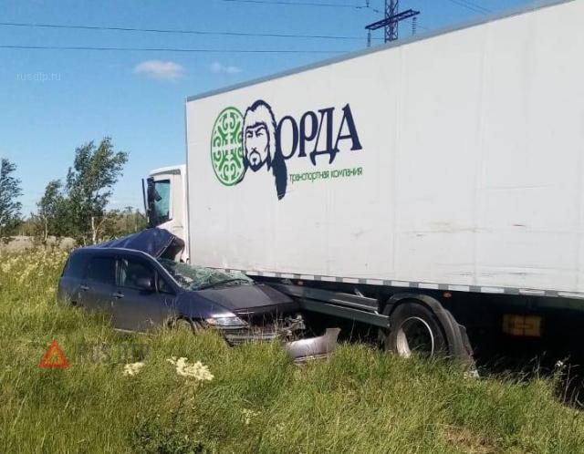 Мужчина и женщина погибли в ДТП на трассе Челябинск — Новосибирск