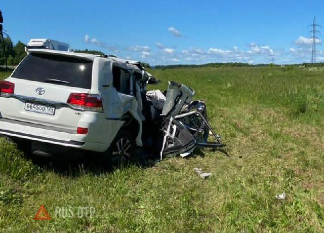 Четверо погибли в утреннем ДТП на трассе в Кузбассе