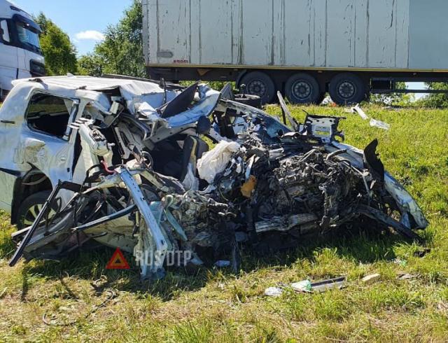 Четверо погибли в утреннем ДТП на трассе в Кузбассе