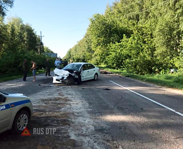 В Воронежской области в ДТП погибли оба водителя