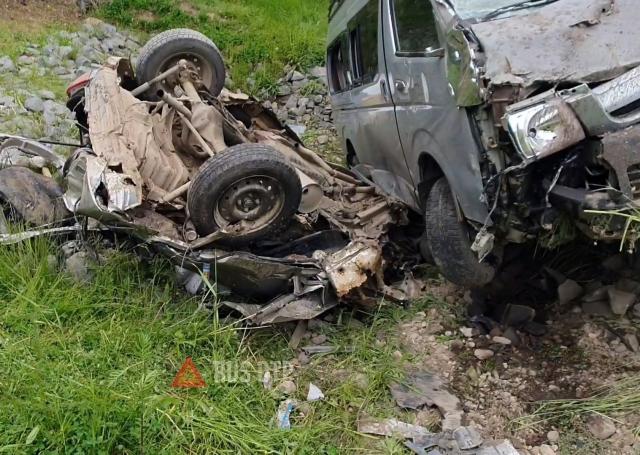 18-летний пассажир «Дайхатсу» погиб на трассе «Колыма»