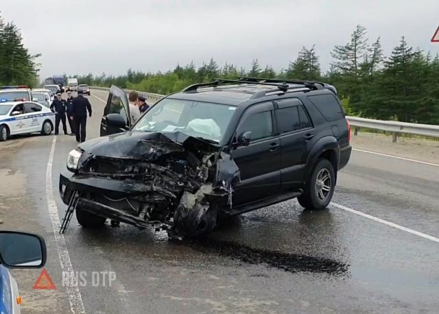 18-летний пассажир «Дайхатсу» погиб на трассе «Колыма»