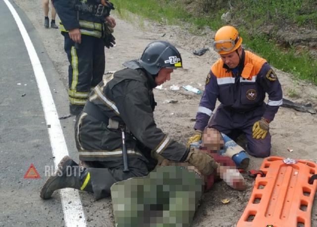 Один человек погиб на трассе «Лотта» в Мурманской области