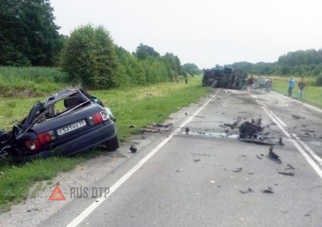 21-летний водитель погиб в ДТП под Калининградом