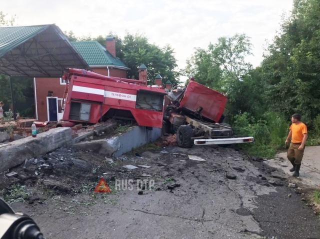 В Хабаровске пожарные спешили на вызов и погибли в ДТП
