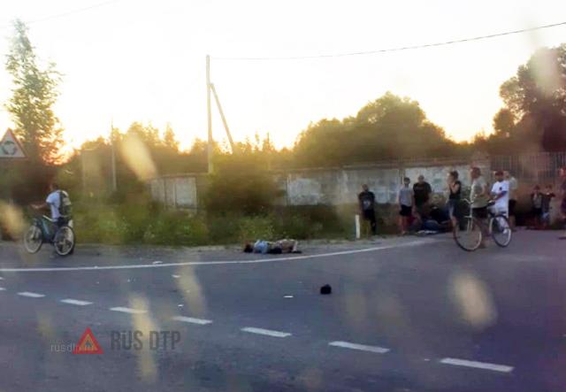 В Ярославле пьяный водитель сбил женщину с ребенком