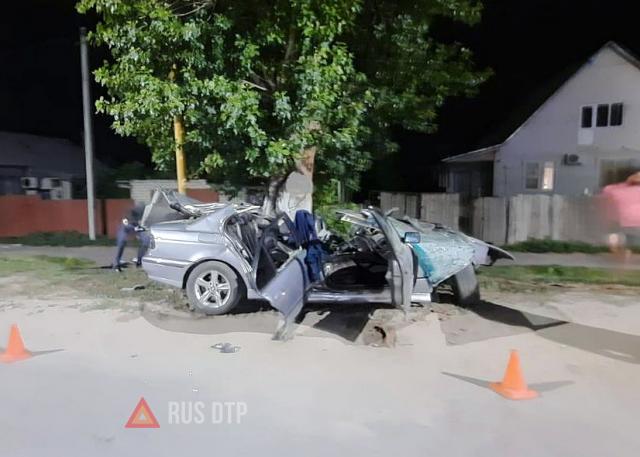 Водитель BMW погиб в ДТП в городе Калач-на-Дону