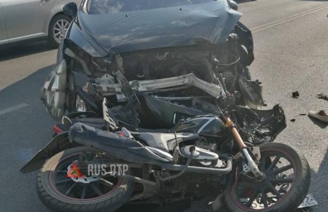 В Салавате в ДТП погиб 49-летний мотоциклист