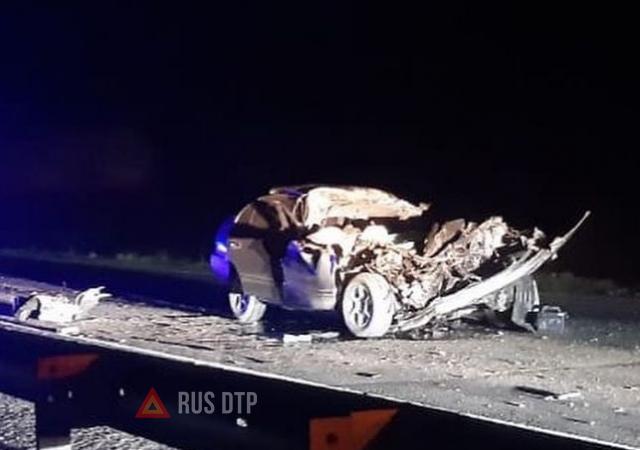 Лишенный прав водитель погиб на трассе «Сибирь»