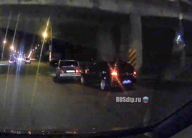 ДТП при перестроении 