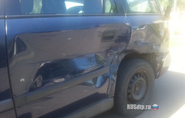 Lexus не пропустил Opel 