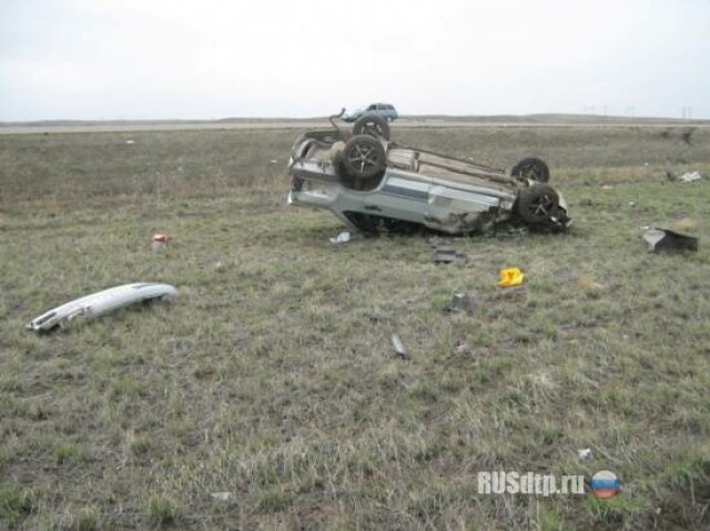 Мать с сыном попали в ДТП на трассе Оренбург-Орск 