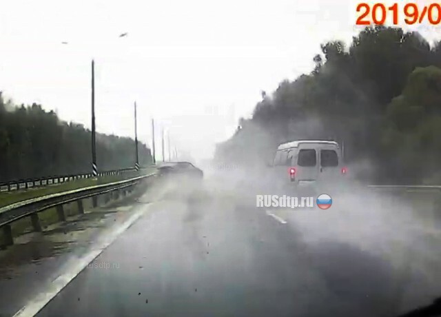 Аквапланирование на Симферопольском шоссе