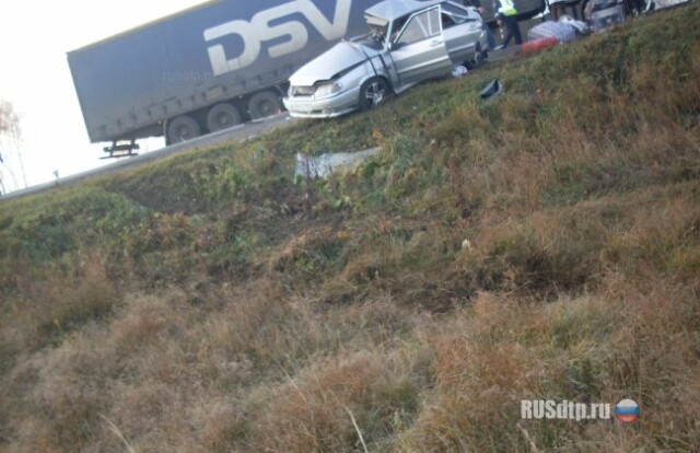 Три человека погибли в ДТП в Ульяновской области 