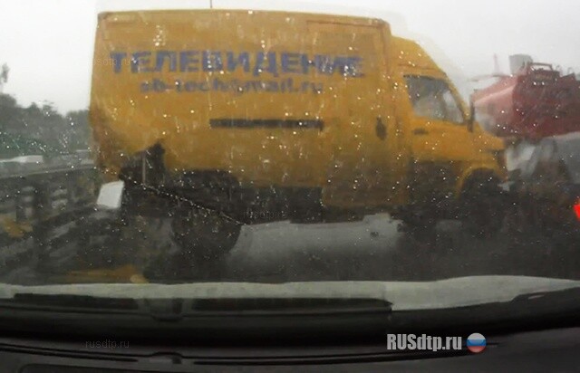 Замес на Киевском шоссе 