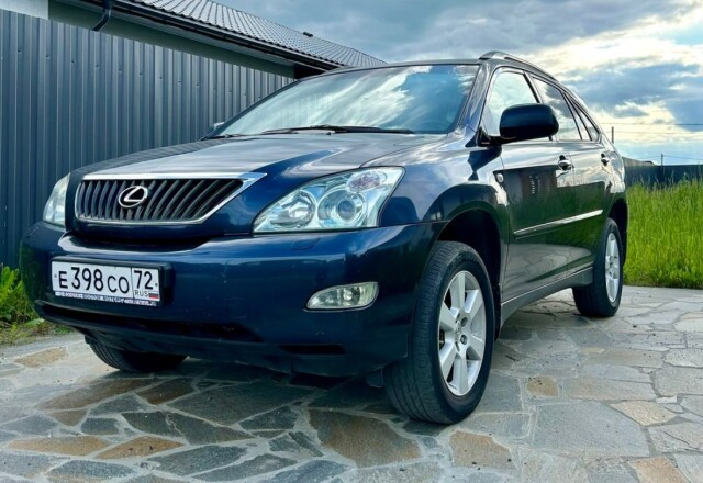 «Работяга класса премиум»: отзыв владельца Lexus RX 350 
