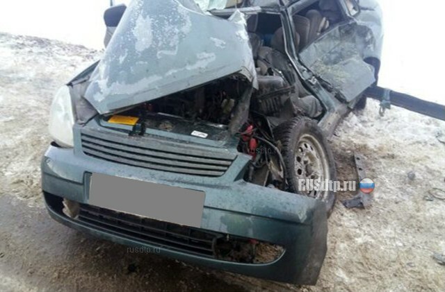 Водитель «Приоры» погиб в ДТП с бензовозом в Самарской области 