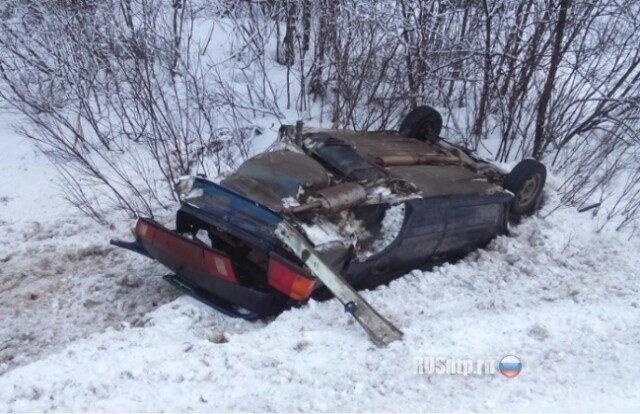 ДТП на трассе «Вятка» 