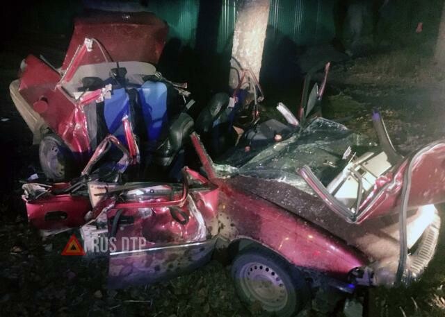 Под Петербургом супруги погибли в ДТП по вине пьяного водителя 