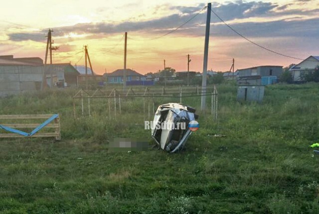 В Гафурийском районе в ДТП погиб непристегнутый водитель 