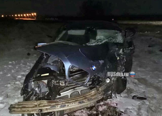 Водитель BMW погиб в лобовом столкновении с «девяткой» 