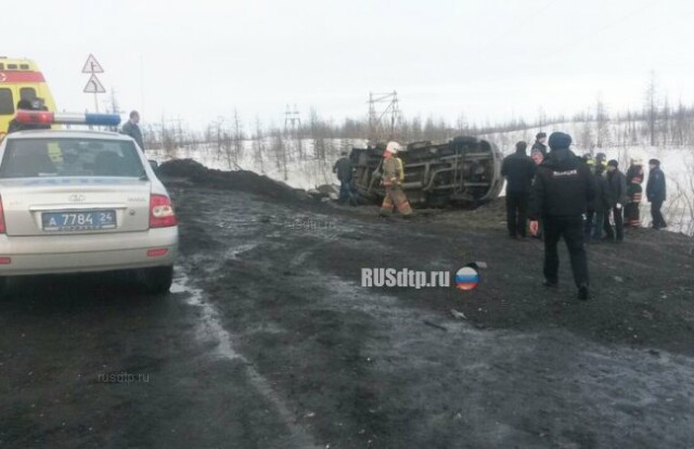 В Красноярском крае в ДТП с маршруткой погибли 3 человека 