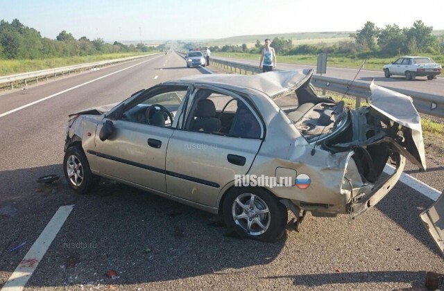 Жительница Ставрополя погибла по вине уснувшего водителя на трассе М-4 «Дон» 