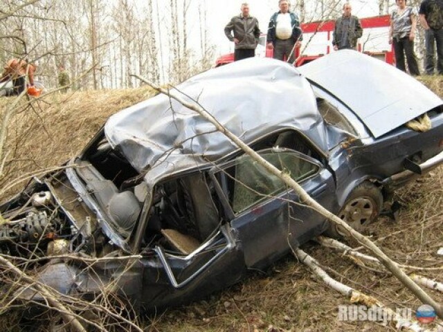 Пьяная авария в Нижегородской области 