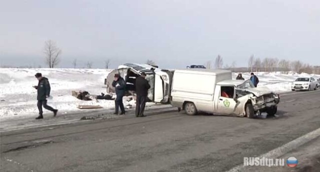 Трагедия на трассе в Кемерово 