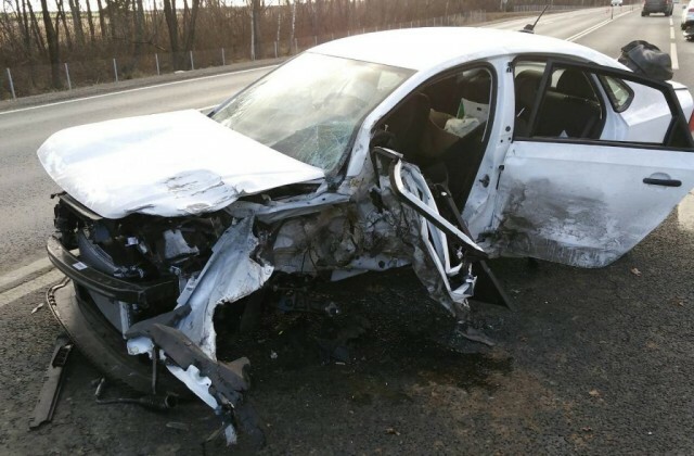На трассе М-1 «Беларусь» в ДТП погиб водитель «Фольксвагена» 