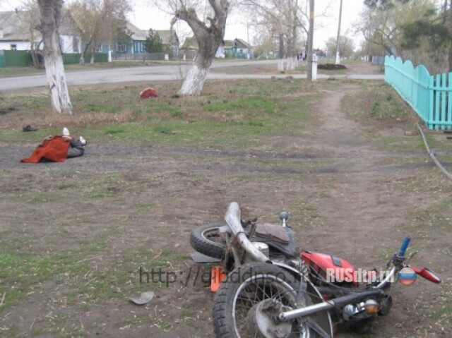 Два парня разбились на мотоцикле в родном селе 