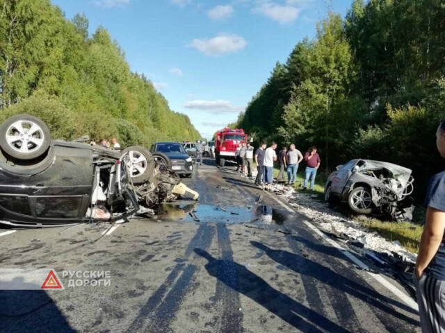 Семья с младенцем попала в смертельное ДТП в Нижегородской области 