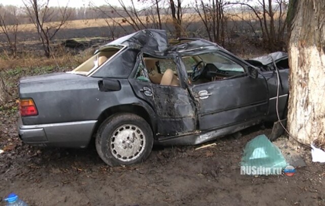 \»Убили\» Мерседес 