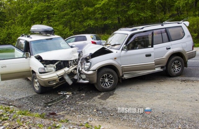ДТП у поселка Рыбачий 