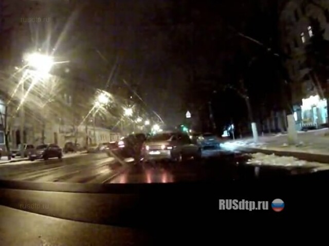 Занесло на рельсах 