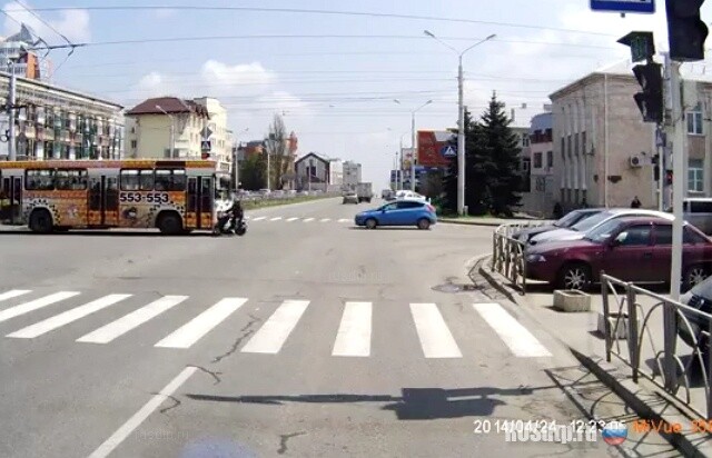 Авария в Ставрополе